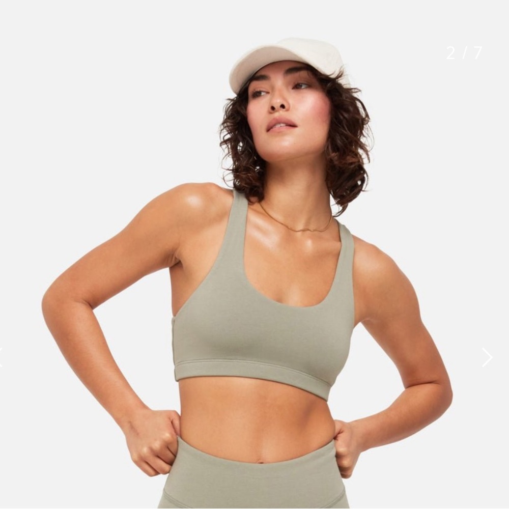 MATE the Label Organic Stretch Sports Bra